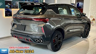 All New 2024 Geely Coolray LightGray  More Luxury Interior and Exterior Show [upl. by Misha]