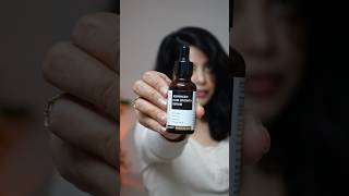 Trying the Bare Anatomy Advanced Hair growth serum hairgrowth hairgrowthserum [upl. by Port]