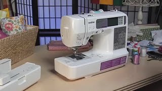 Brother SE400 Sewing amp Embroidery Machine Overview [upl. by Kristofer]