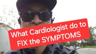 My walking VLOG about my Atrial fibrillation problem what doctors do to treat symptoms  episode 7 [upl. by Alisha169]