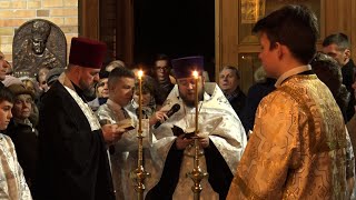 Prawosławna Liturgia Bożego Narodzenia w Białymstoku cz 1  6012020 [upl. by Christian]