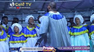 CCC HYMN 264 CCC AKOKA PARISH CHOIR [upl. by Aitnwahs705]