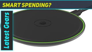 ATampT 15W Premium Wireless Charging Pad Review [upl. by Okihcim]