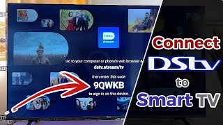 How to Connect DStv to TV Setup amp Watch DStv Stream on Smart TV [upl. by Ecissej]