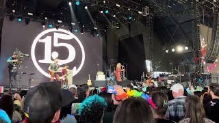 Taking Back Sunday “A Decade Under The Influence” at Coachella 2024 [upl. by Lamar]