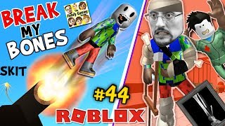 ROBLOX BREAK MY BONES PLEASE FGTEEV Duddy Surgery GAMEPLAY ROLEPLAY SKIT [upl. by Malliw]