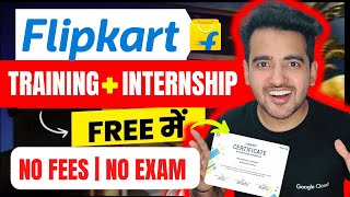 Flipkart Free CyberSecurity Training  Internship Program  Flipkart Infosec Certification Program [upl. by Bouton]