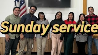 Sunday Service in Galena viralvideo galena alaska [upl. by Laamak874]