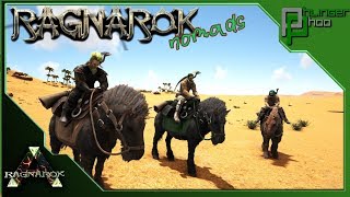 Ark Ragnarok Nomads 4  PROCOPTODON TAMING  KIND OF [upl. by Enineg58]