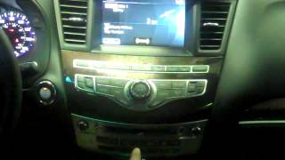 JX35 QX60 Infiniti Audio  Radio Search for XM or SXM satellite Radio settings [upl. by Elisabet]