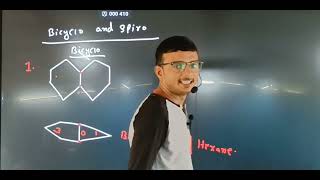 Functional group Bicyclo nomenclature 11th JEE MAINSNEET part14 Bypramod sir [upl. by Ailelc923]