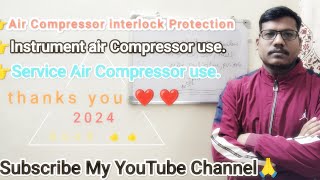 Air Compressor interlockTechnicalGuruji MahatmajiTechnical Technicalboss [upl. by Nairred]