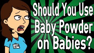 Should You Use Baby Powder on Babies [upl. by Htrow]