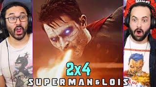 SUPERMAN amp LOIS 2x4 REACTION quotThe Inverse Methodquot Episode 4 Breakdown  DCEU [upl. by Oswald197]