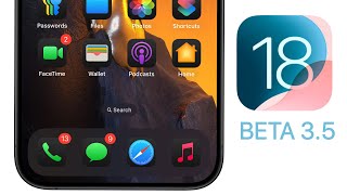 iOS 18 Beta 35 Released  Whats New [upl. by Aetnahs]