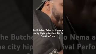 Benny the Butcher says performing at Back to the City hiphop festival was the best experience ever [upl. by Elleivad]