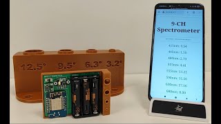 Sun Alignment Tool for the 9Channel Spectrometer AS7341 Chip [upl. by Erdna]