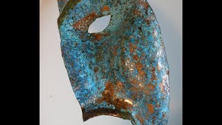 Creating a Patina on Copper [upl. by Biggs385]