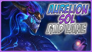 3 Minute Aurelion Sol Guide  A Guide for League of Legends [upl. by Idham]