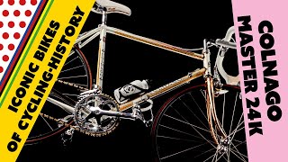 Colnago Master 24K Gold – Piu Bella Bicicletta – atemberaubend schön [upl. by Fritts]