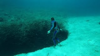 Never be Nery freediving in Vouliagmeni [upl. by Ilzel]