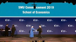 SMU Commencement 2019 School of Economics Undergraduate Ceremony [upl. by Jelle]