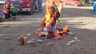 Burning Cucui at Questa Cambalache 2016 [upl. by Veno]