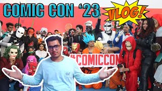 FIRST EVER VLOG  COMIC CON 23 VLOG comiccon2023 [upl. by Adria534]