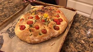 Focaccia Bread [upl. by Marya]