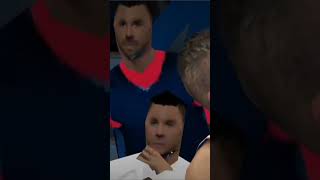 quotDonatas Motiejunasquot New York Knicks Fantasy NBA 2K Simulation Jordan Player of the Gamenba2k [upl. by Aurelius417]