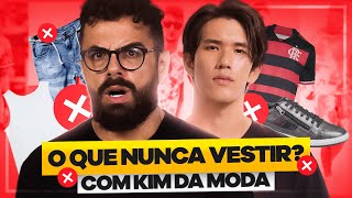 ERROS DE MODA QUE VOCÊ AINDA COMETE  com Kim da Moda   Moda Masculina 2024 [upl. by Anaeirb]