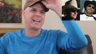 Hank Williams Jr and Alan Jackson  Blues Man REACTION [upl. by Lucais35]