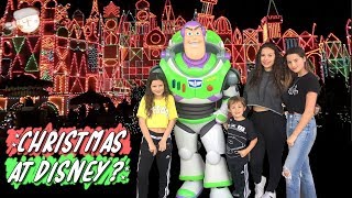 Christmas at Disney WK 4117  Bratayley [upl. by Euqinemod]