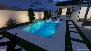 Heisler Presidential Pools Design 11424 [upl. by Aeirdna]