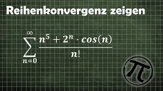 Beispiel Majoranten und Quotientenkriterium [upl. by Durward]