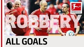 Robbery  All Goals From This Legendary Duo [upl. by Anum]