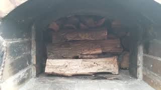 Kiln Dried Wood  From Your Pizza Oven [upl. by Slrahc]