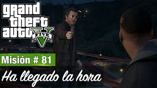 Grand Theft Auto 5  Misión Final B  Opción B  Ha llegado la hora Matar a Michael [upl. by Annovaj]