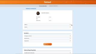 New iSolved Employee Self Service UI Jan 2021 [upl. by Enyaz338]