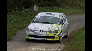 Fabrice et Mathys Culot au Rallye du Charlemagne 2024 [upl. by Gorges]