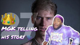 MGK IS A INSPIRATION Machine Gun Kelly  27 Reaction [upl. by Mad]