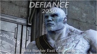 DEFIANCE 2050 quotDelta Bunker East  Coop Mapquot [upl. by Polloch]