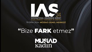 ULUSLARARASI FARKINDALIK ZİRVESİ  IAS24  INTERNATIONAL AWARENESS SUMMIT CANLI YAYIN [upl. by Orazal]