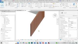115 Extremidade da parede no Revit 2025 [upl. by Elsi]