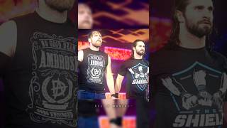 When The Shield🛡️Music Hits💥I Thought Dean Ambrose is Back🤩❤️‍🔥reelomaniac wwe wrestlemania [upl. by Effy]