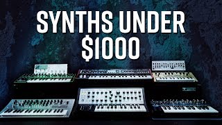 Choosing Your First Hardware Synthesizer for Under 1000 [upl. by Horne]