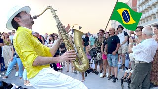 Samba Do Brasil 🇧🇷⚽️ SAXOPHONE COVER Daniele Vitale [upl. by Kcirdef353]