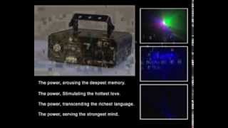 CRLaser mutieffect laser show system  POWER N [upl. by Rico178]