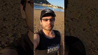 Basque Beach in San Sebastian Spain youtubeshorts [upl. by Idelle]