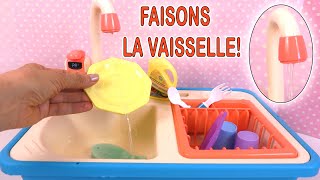 Jouets de Cuisine Vaisselle Evier Toy Sink [upl. by Abrams]